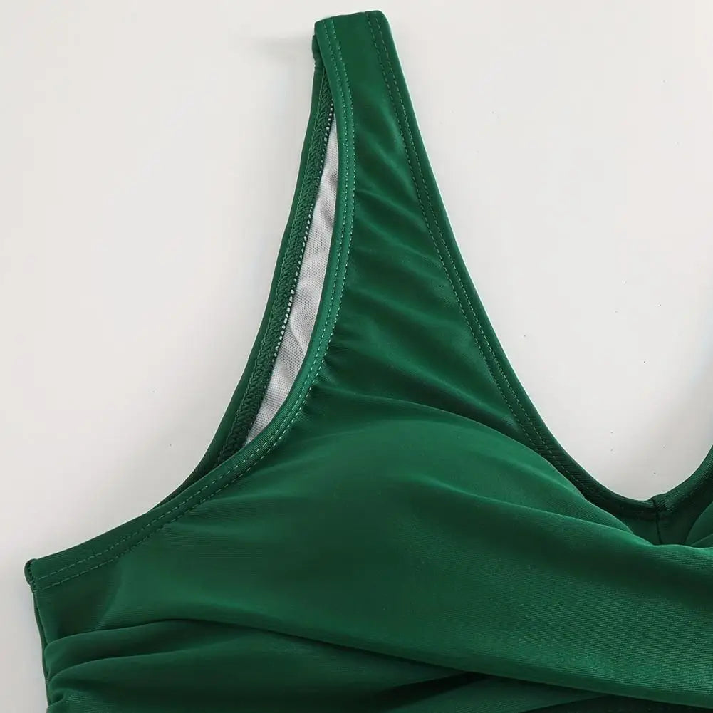 Sarena | Tu conjunto de bikini moldeador de abdomen con un elegante escote en V