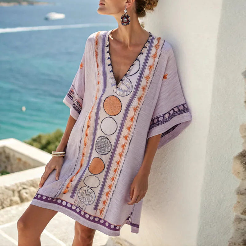 Esmee - Elegante y Confortable Vestido de Playa para un Estilo Sin Esfuerzo
