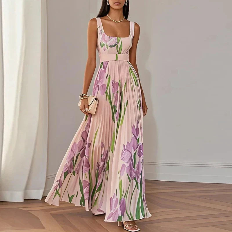 Miriam | Vestido Floral Elegante