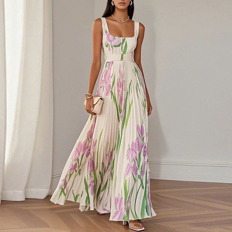 Miriam | Vestido Floral Elegante