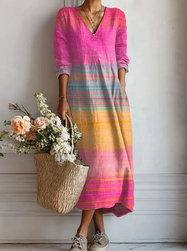 Marit | Vestido de primavera con estilo sin esfuerzo