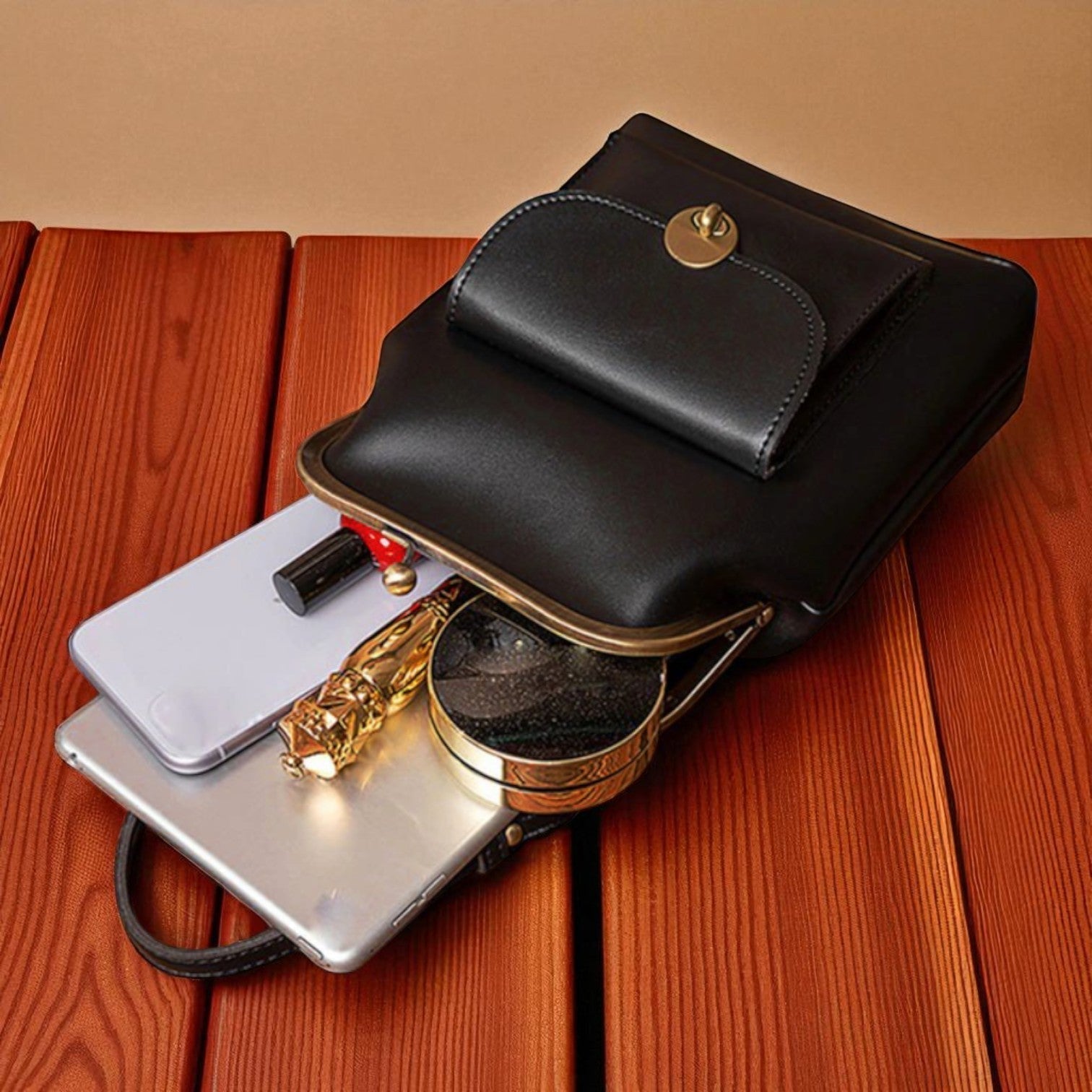 Bolsos Vintage Max - piezas elegantes de estilo retro