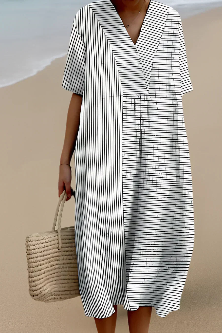 ALARA™ | VESTIDO INSPIRADO EN EL ARTE