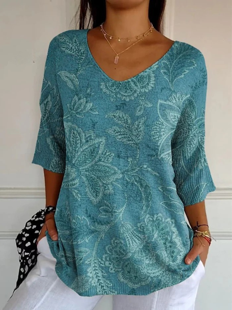 Cassandra | Top con estampado de flores