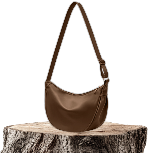 Shannon™ | Bolsa de Cuero Pastel