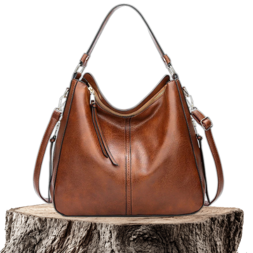 Lisa™ | Bolsa de Cuero Atemporal