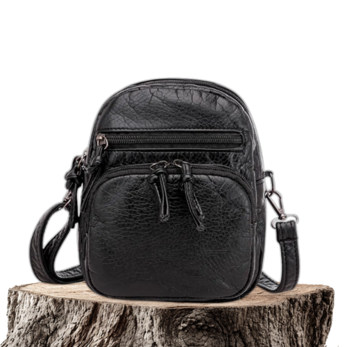 Sara™ | Bolsa de cuero Simplicidad