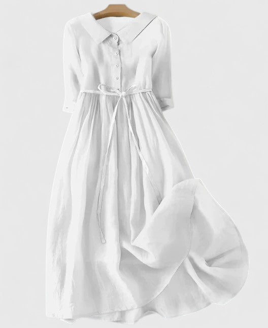 Tharyssa | Vestido Elegante de Primavera Temprana