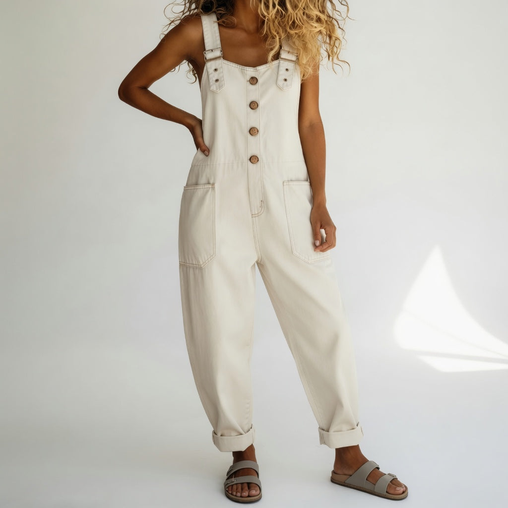 Salopette de Denim Bertille