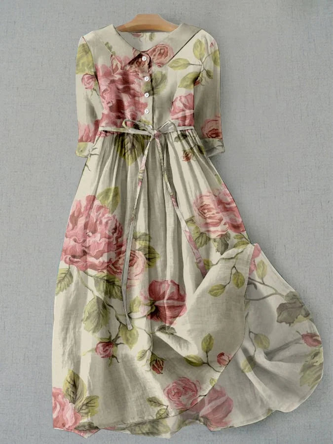 Helena | Vestido de flores vintage