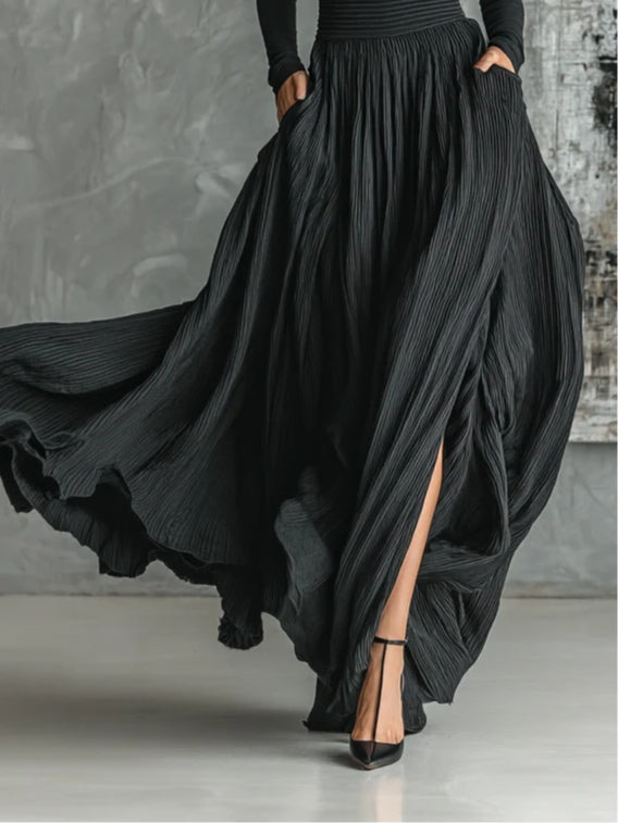 Eva™ || Elegante conjunto con falda plisada