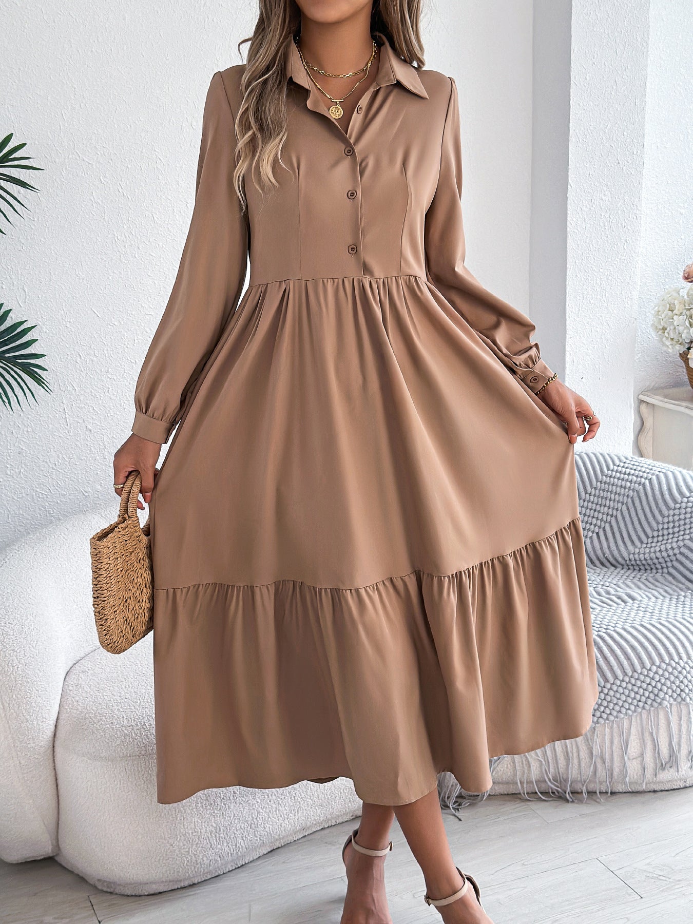 Smeraldo™ Vestido Midi
