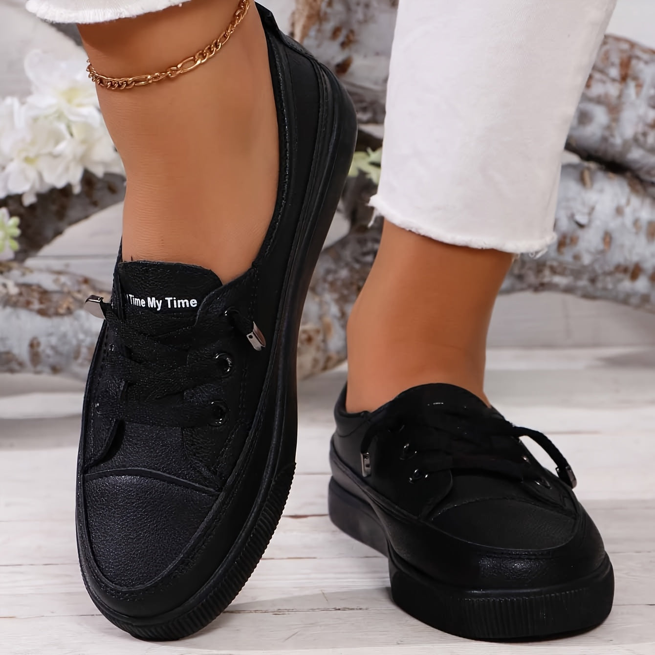 Nora - Zapatos ortopédicos con cordones