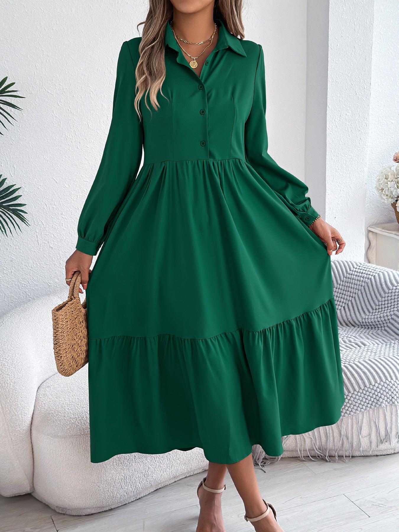 Smeraldo™ Vestido Midi