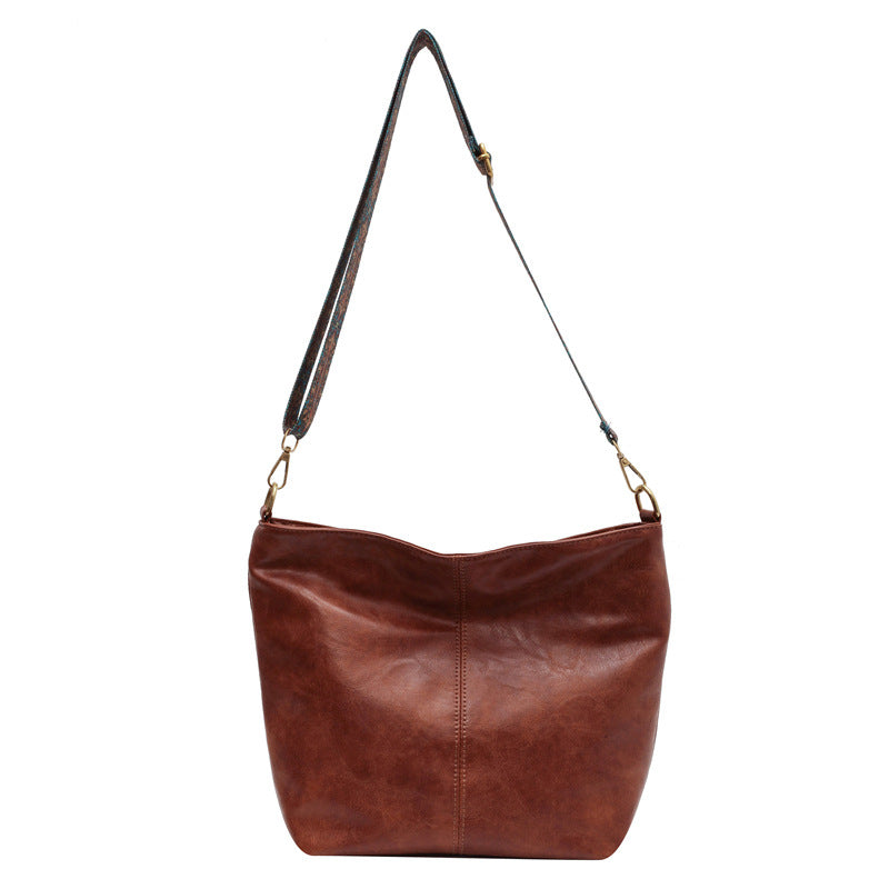 Marian™ | Bolso de hombro de cuero vintage
