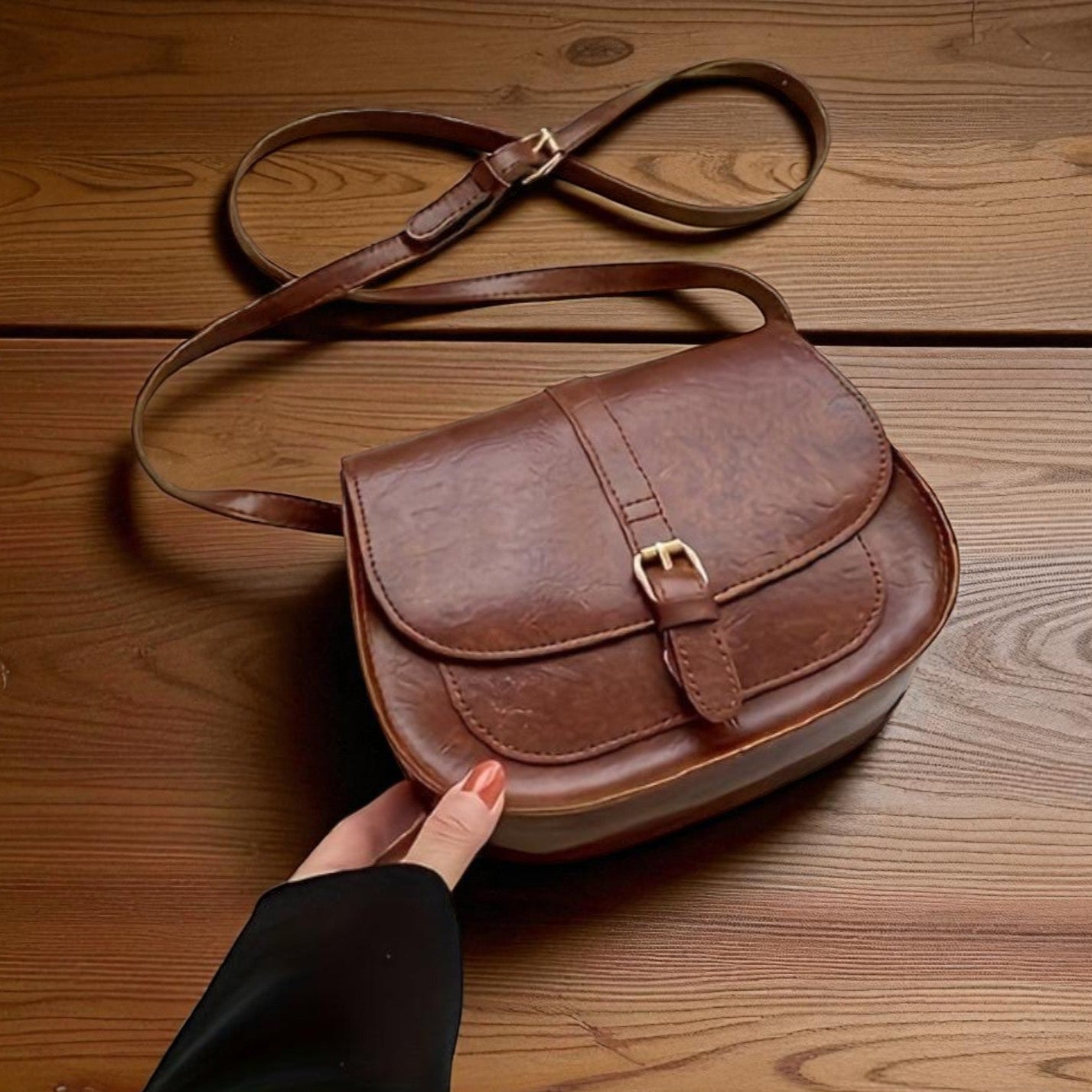 Bolso de hombro Evelyn clásico
