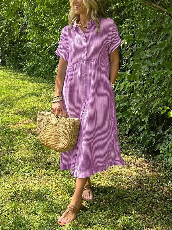 Vestido maxi cómodo para uso diario