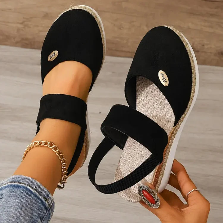 GIADA | Sandalias de Verano con Soporte Ortopédico y Diseño Chic para Cada Día