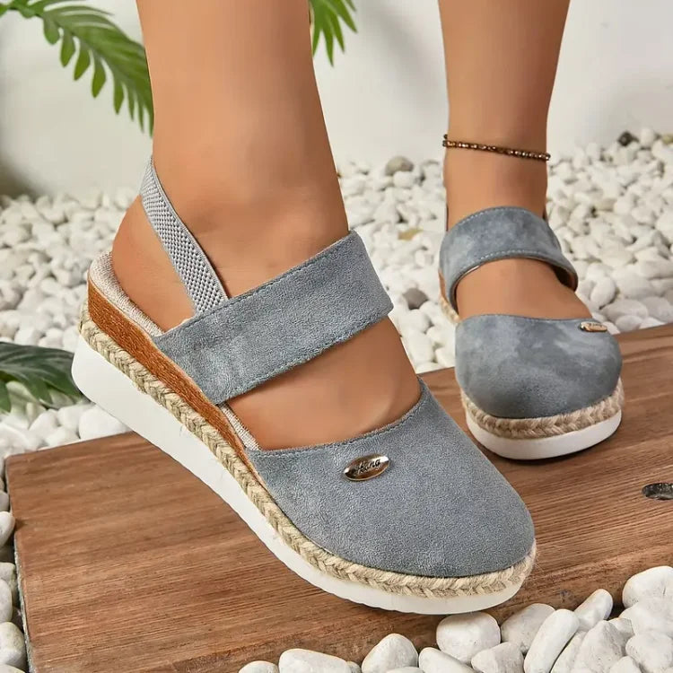 GIADA | Sandalias de Verano con Soporte Ortopédico y Diseño Chic para Cada Día