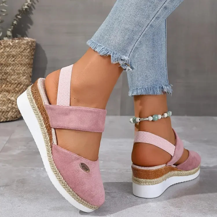 GIADA | Sandalias de Verano con Soporte Ortopédico y Diseño Chic para Cada Día