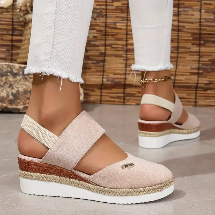 GIADA | Sandalias de Verano con Soporte Ortopédico y Diseño Chic para Cada Día