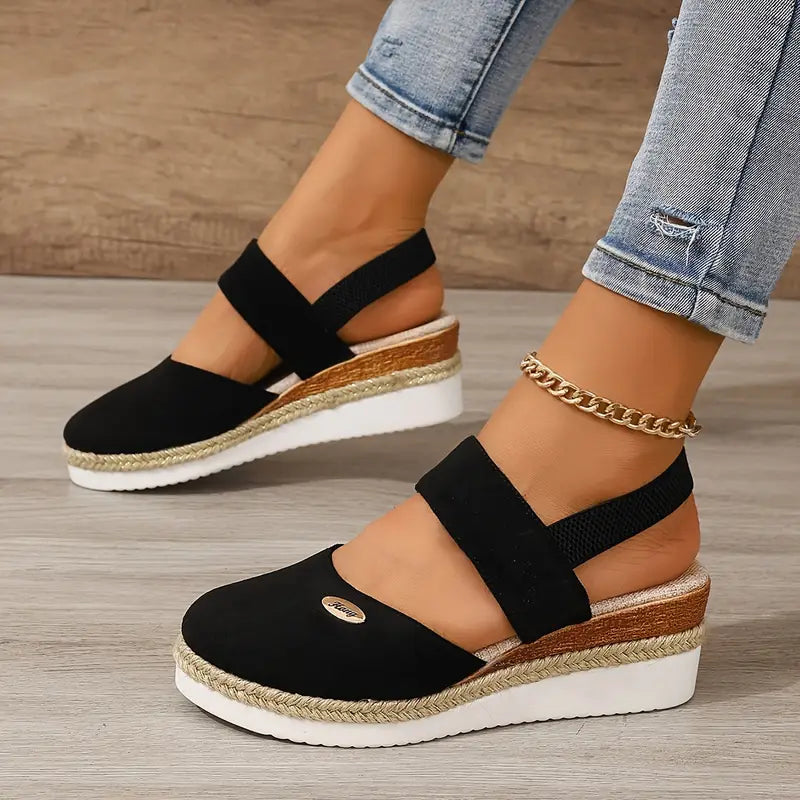 GIADA | Sandalias de Verano con Soporte Ortopédico y Diseño Chic para Cada Día