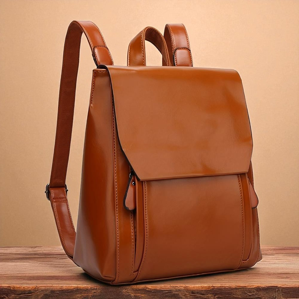 Mochila de estilo vintage con un aspecto robusto Klara
