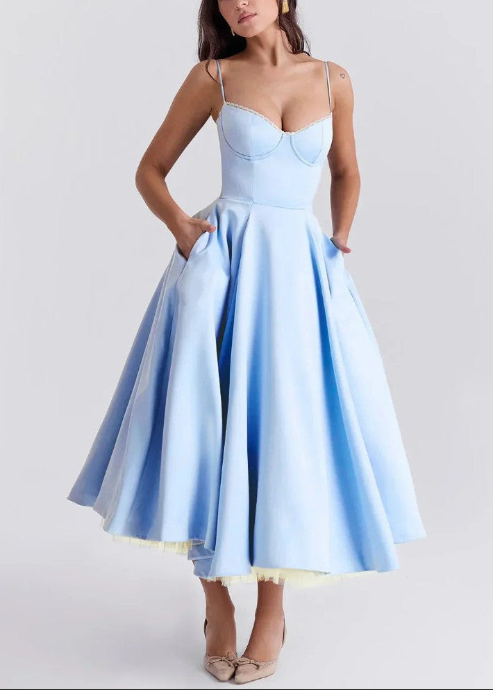 Arielle | Vestido Midi de Lujo