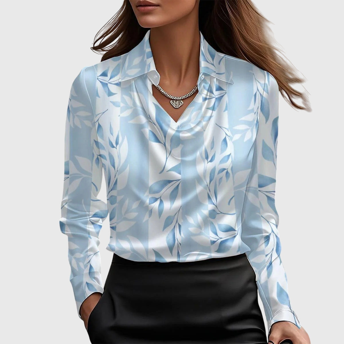 Sylvia - Blusa Lujosa
