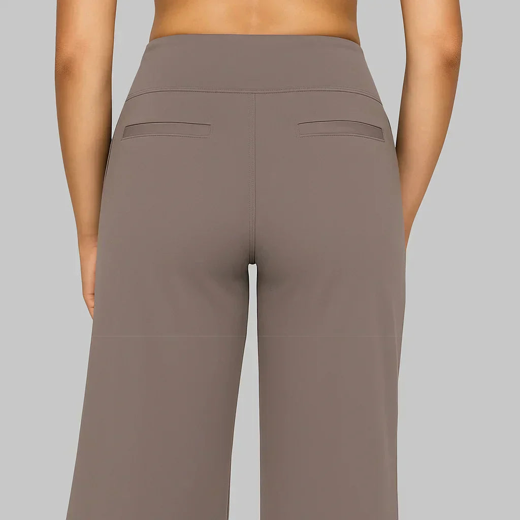Marviennea | Pantalones Elásticos Cómodos