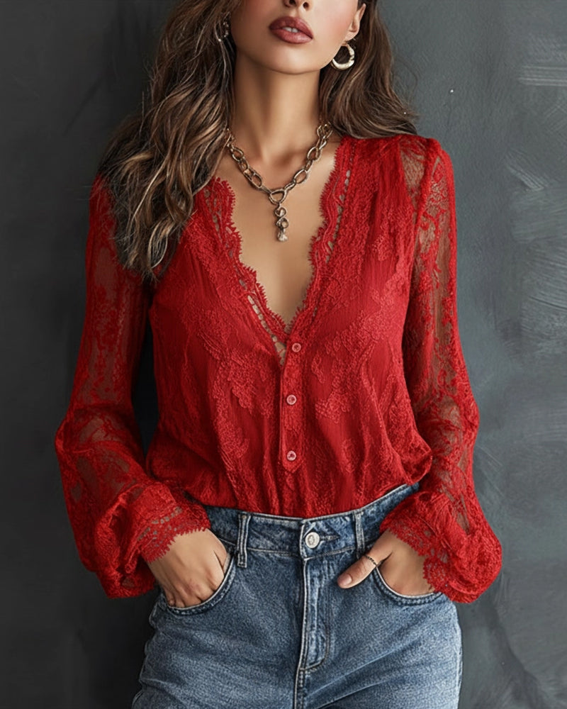 LA EVELINE - BLUSA