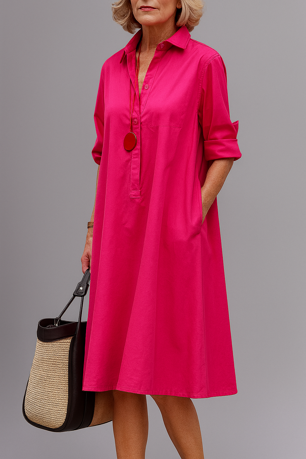 Wilma | Elegante vestido midi