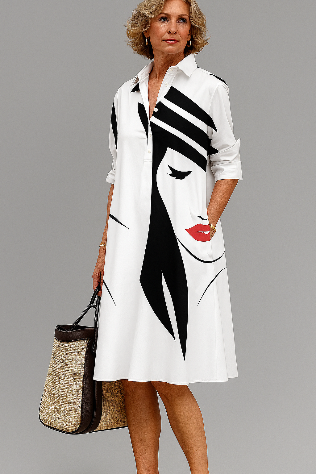 Bella™ | Vestido Midi Confortable