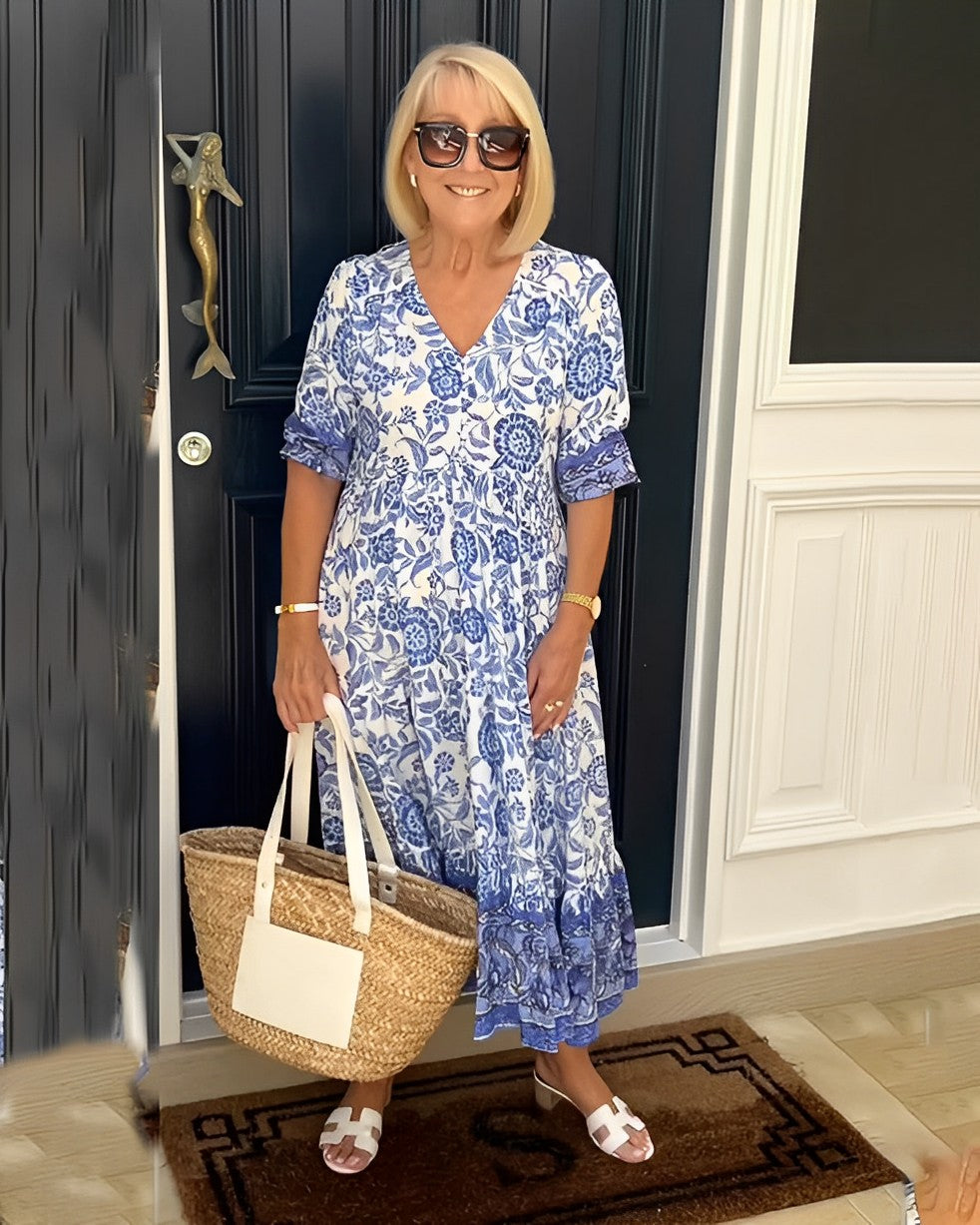 Madison – Vestido fluido ligero con efecto favorecedor