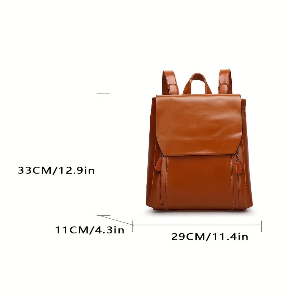Mochila de estilo vintage con un aspecto robusto Klara