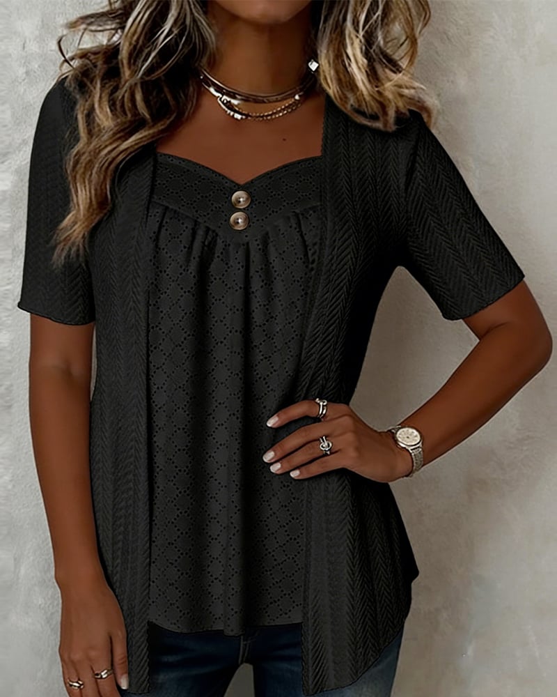 LA ROSETTA - BLUSA
