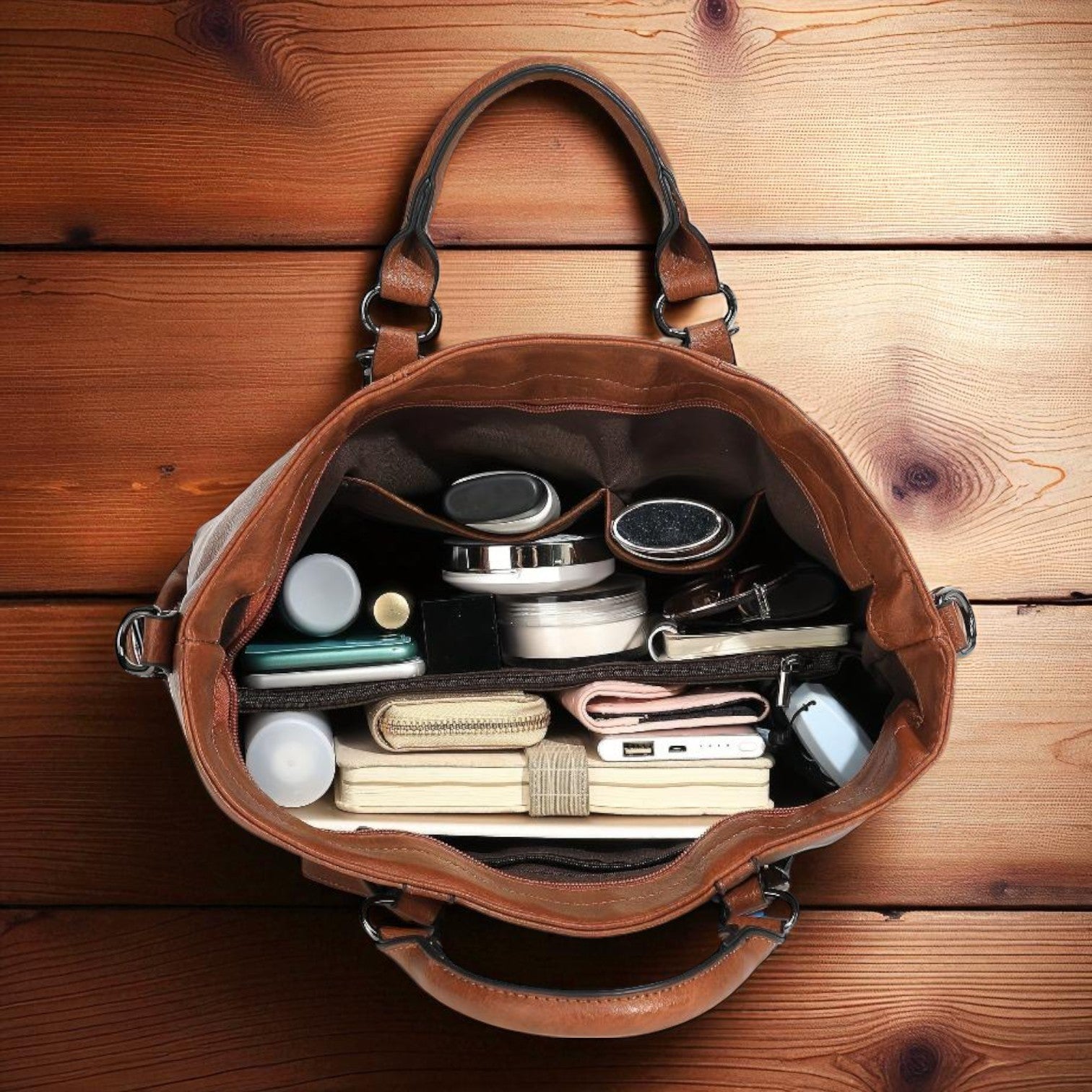 Eleganza Clásica Charlotte | Bolsos Tote Vintage