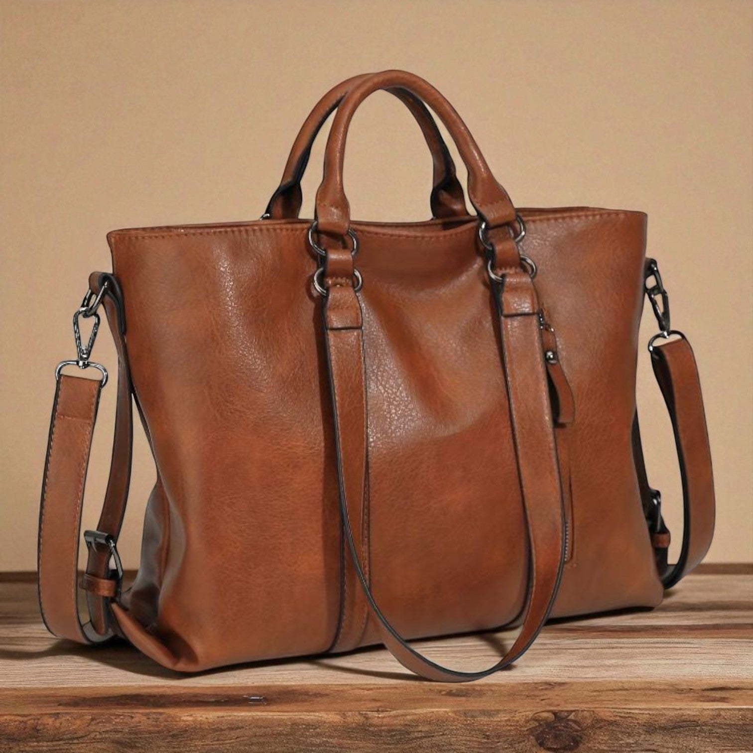 Eleganza Clásica Charlotte | Bolsos Tote Vintage