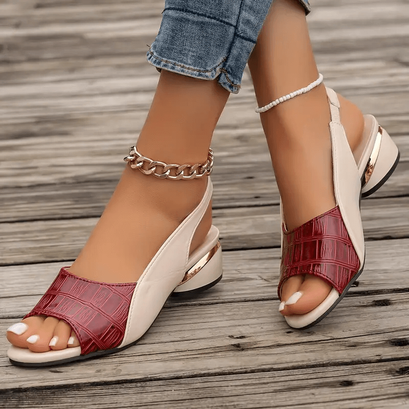 VALENTINA | Sandalias Elegantes para Mujeres Modernas con Comodidad para Todo el Día y Estilo Atemporal