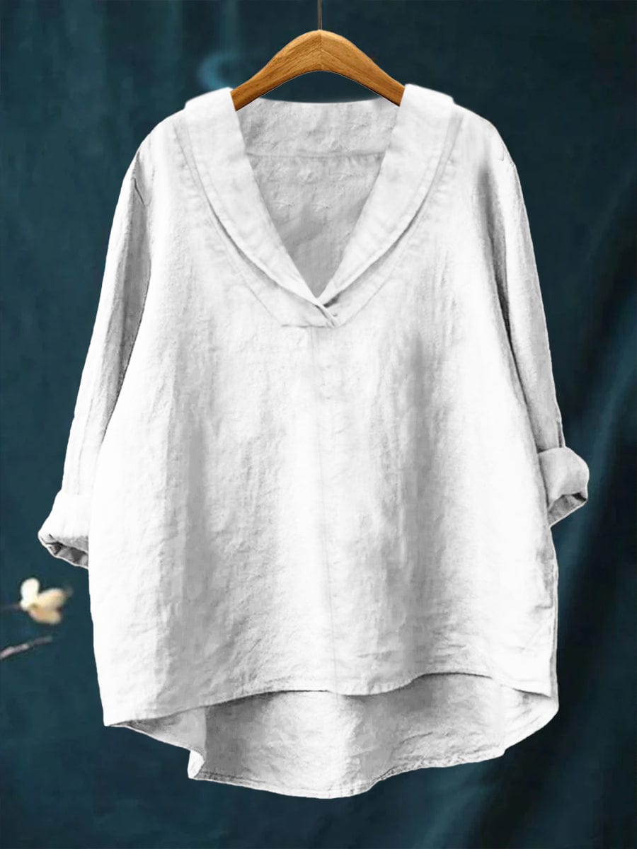 Samantha | Elegante Camisa de Verano de Lino