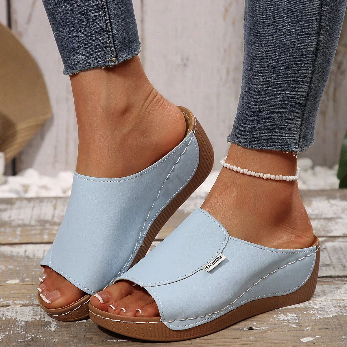 Ella | Sandalias Slip-On
