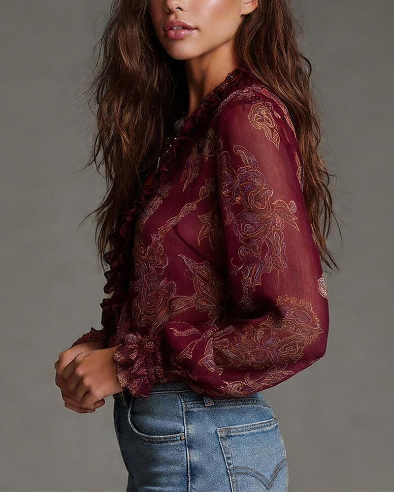 LA KIM - BLUSA CON CREMALLERA 1/2