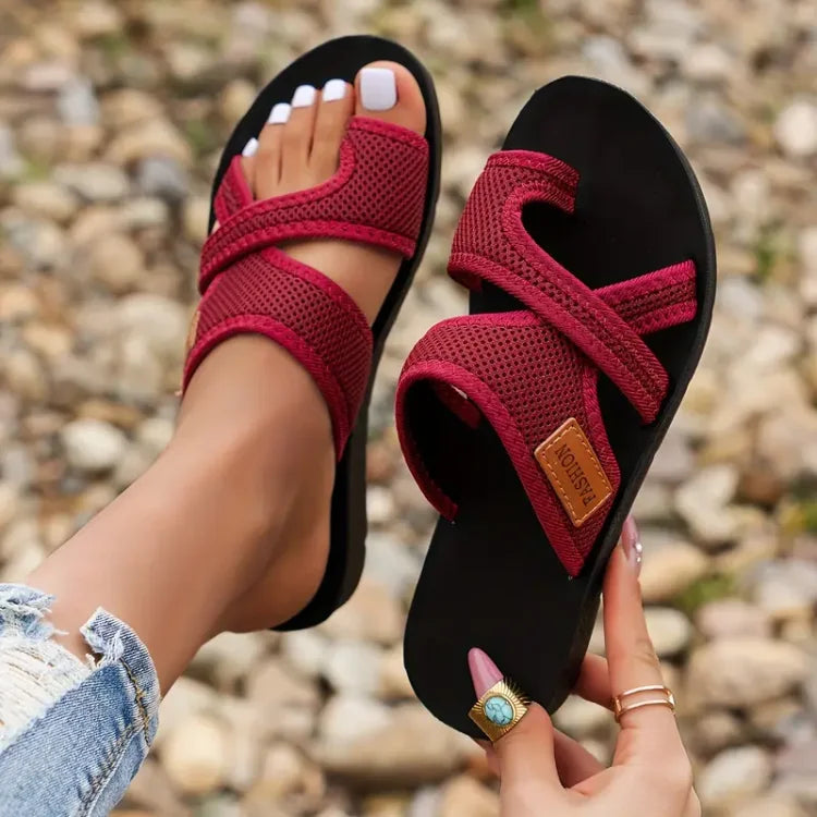 BREEZE | SANDALIAS DE MALLA PARA EL CONFORT DIARIO