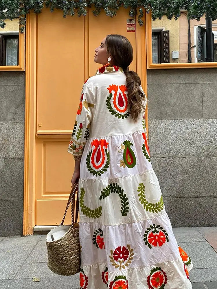 Claire™ - Vestido de Moda Chic