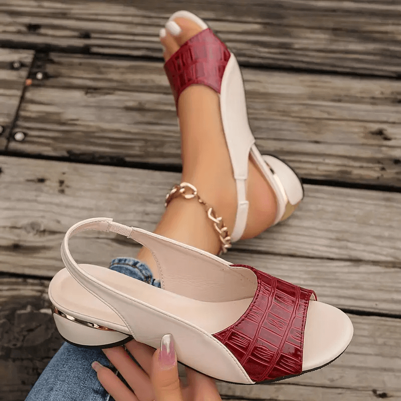 VALENTINA | Sandalias Elegantes para Mujeres Modernas con Comodidad para Todo el Día y Estilo Atemporal