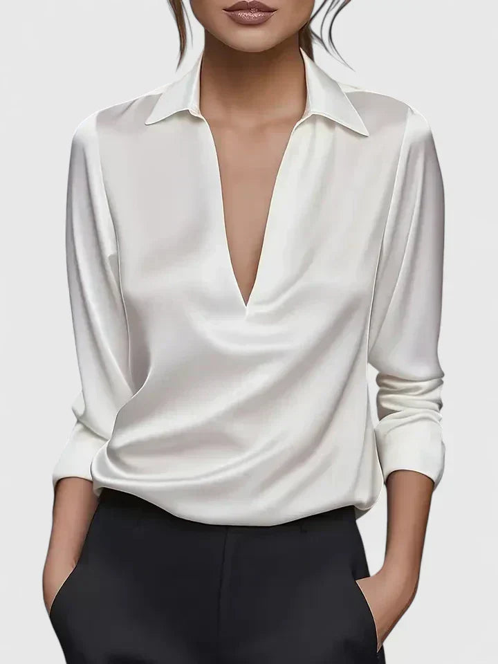 Calvina | Blusa Refinada