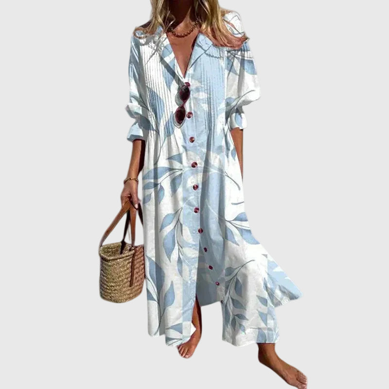 Zariah | Vestido Maxi Bohemio Elegante