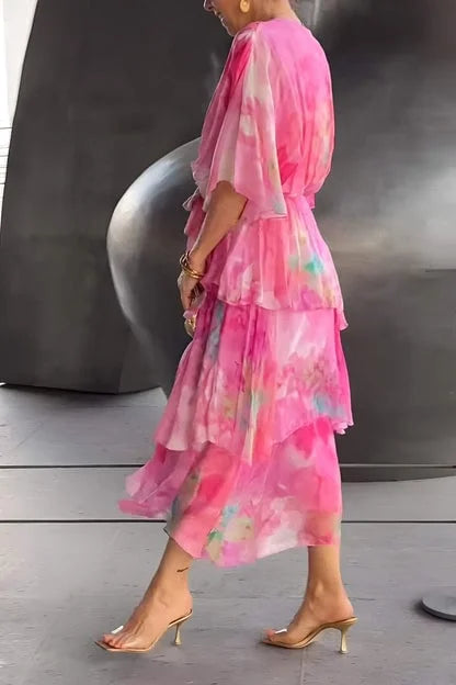 Cassia – Vestido elegante de gasa