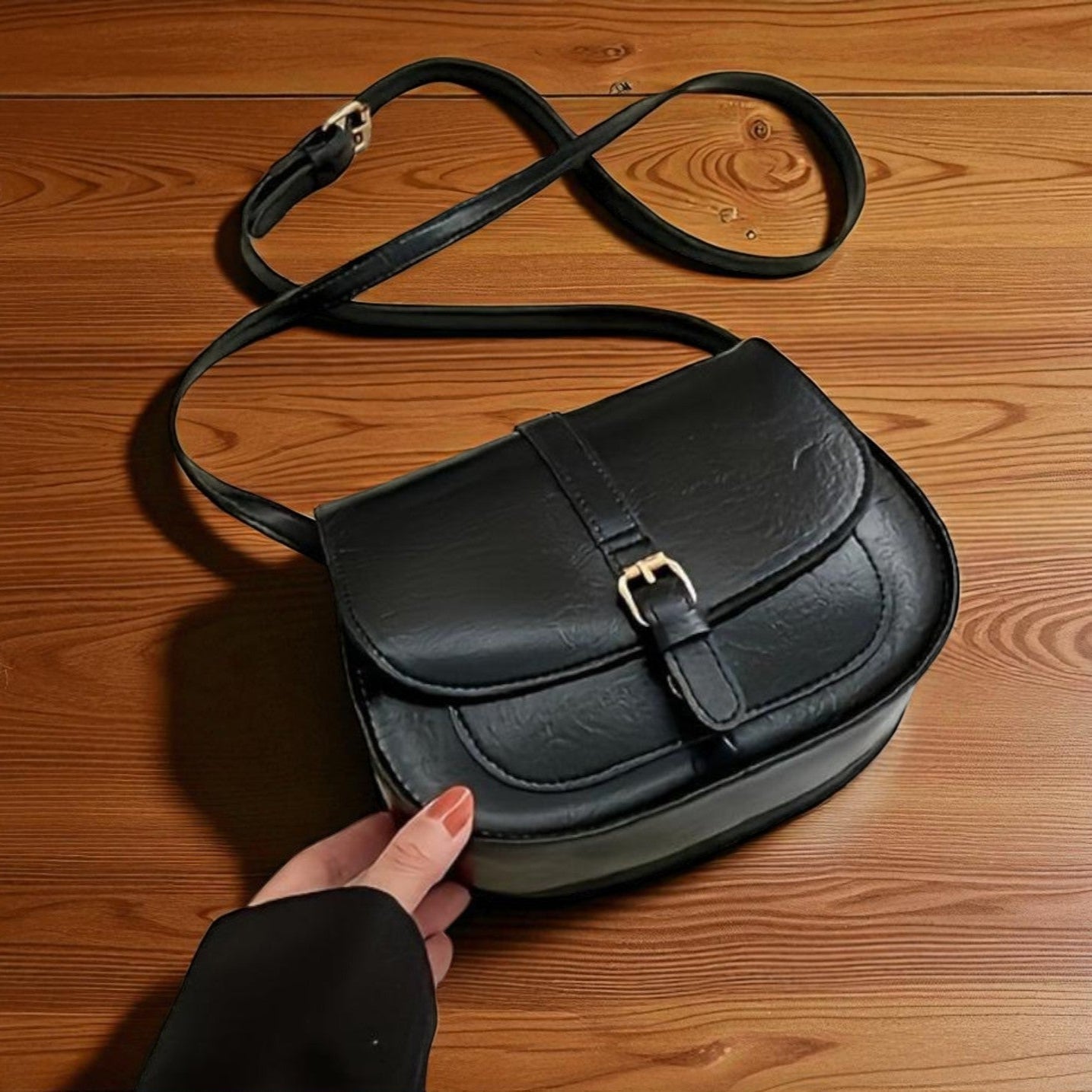 Bolso de hombro Evelyn clásico