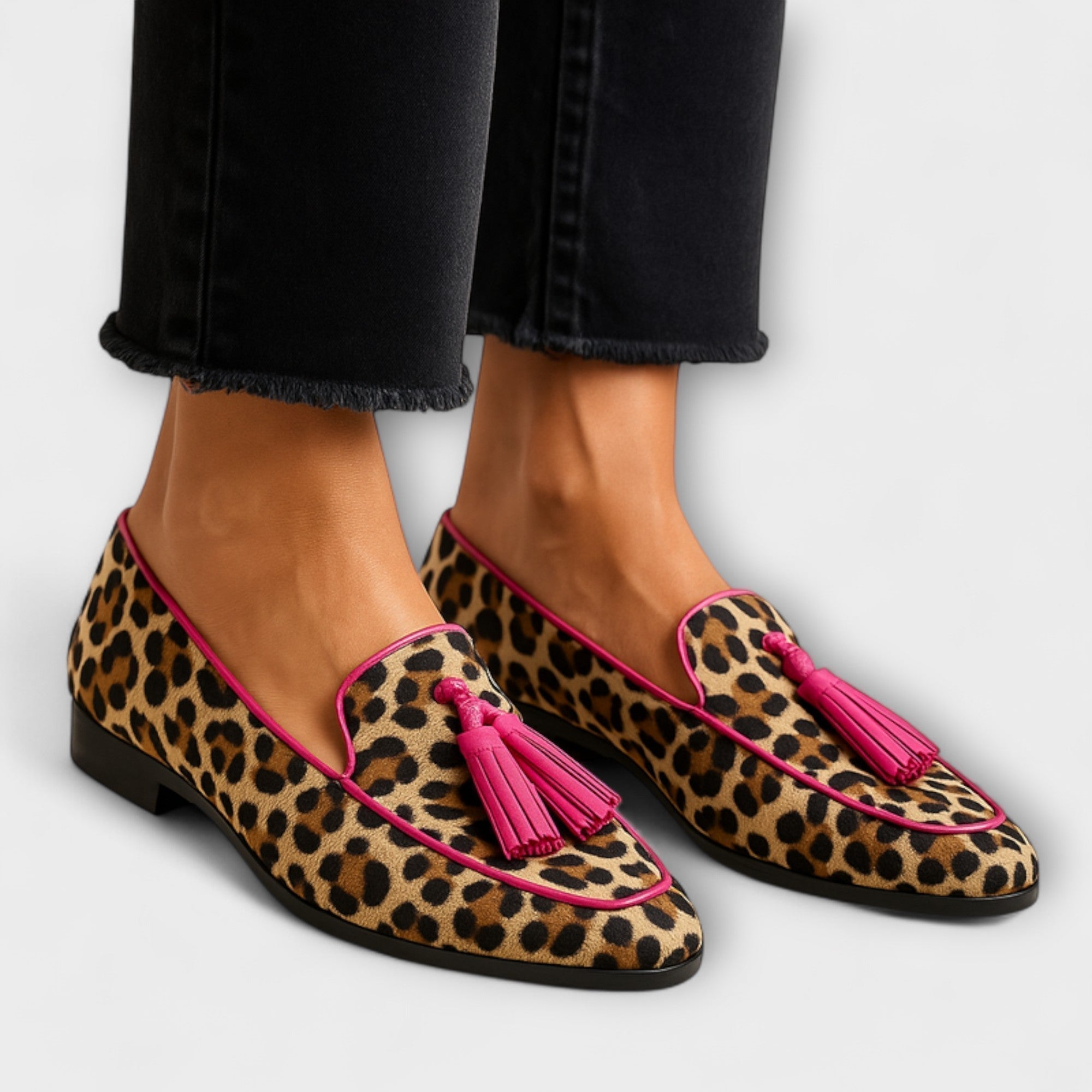 Lana - Zapatillas con Pompones